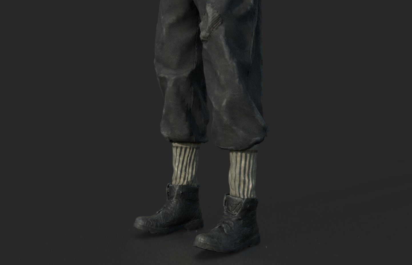 HOMELESS ALCOHOLIC 3D model_5