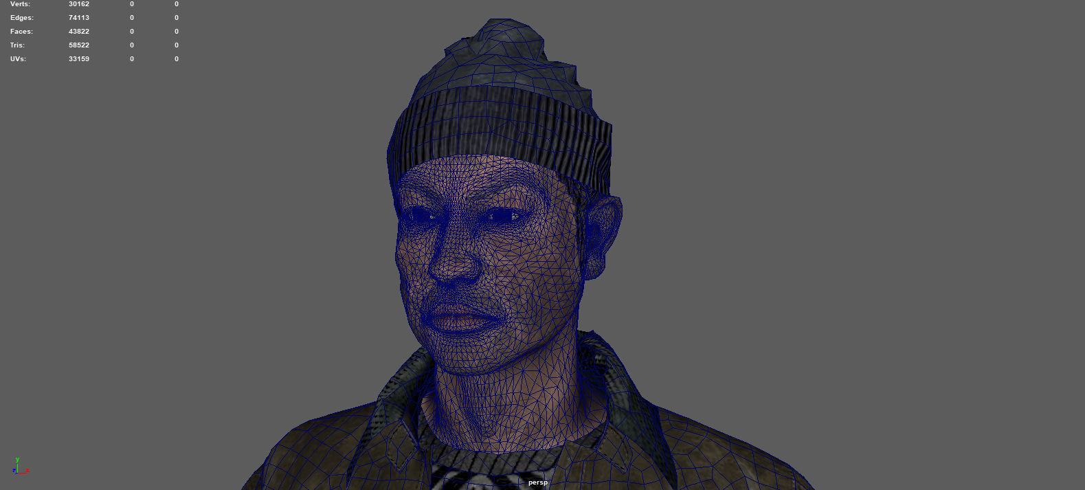 HOMELESS ALCOHOLIC 3D model_13