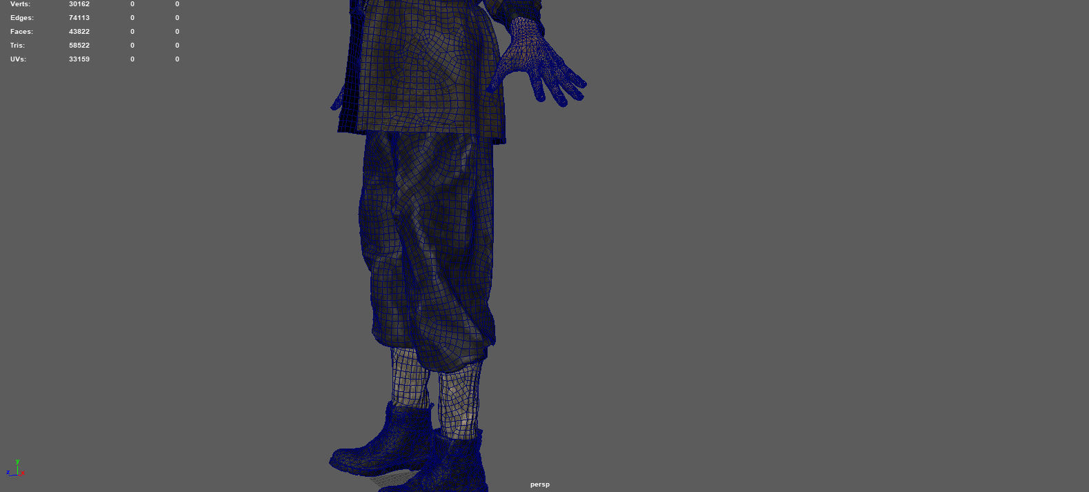 HOMELESS ALCOHOLIC 3D model_15