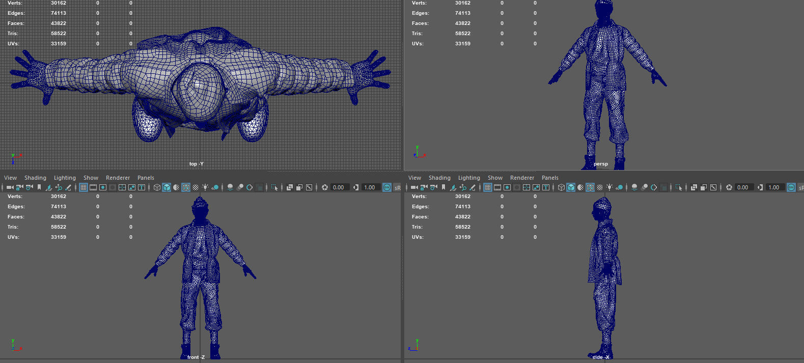 HOMELESS ALCOHOLIC 3D model_12