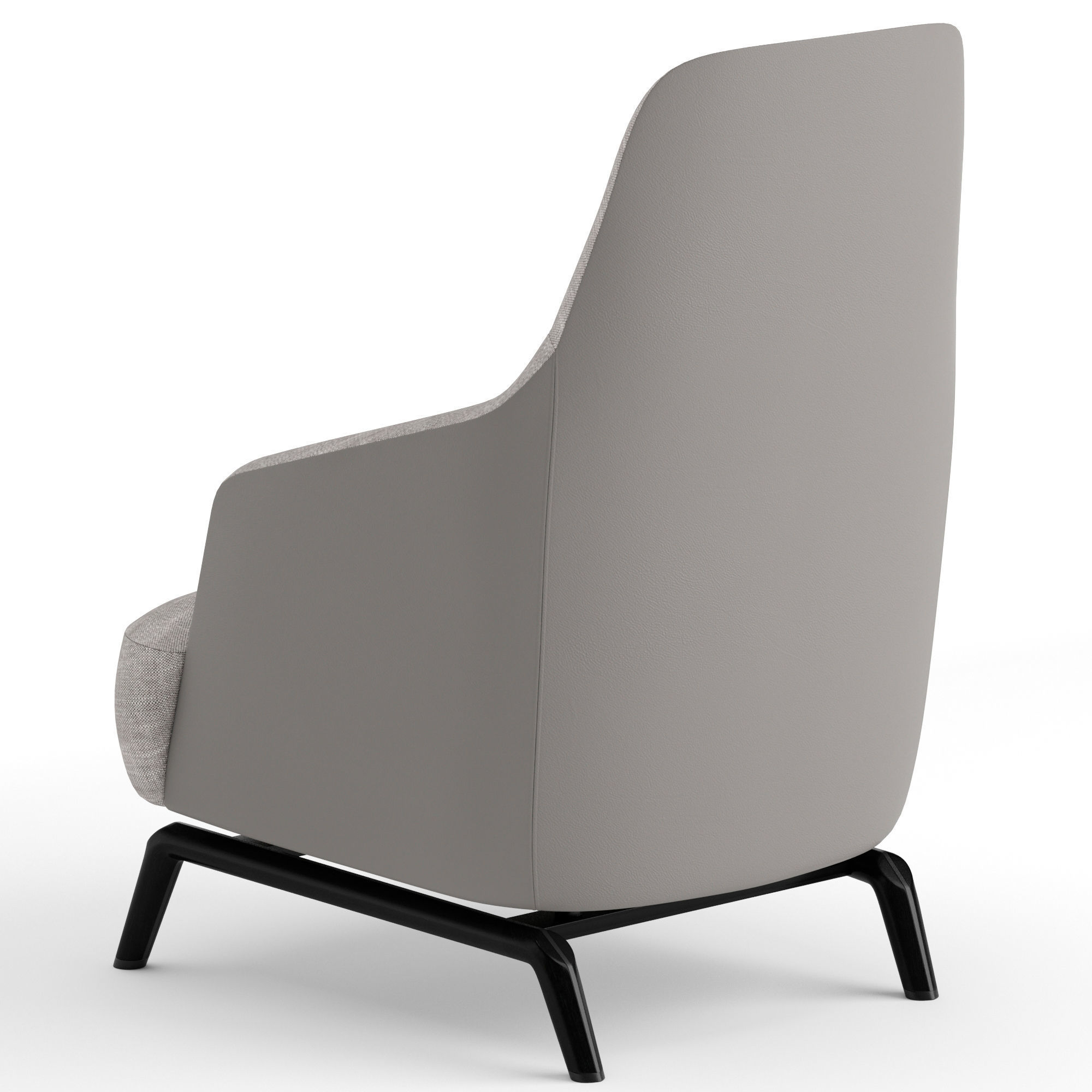 Giorgetti Janet bergere 3D model_1