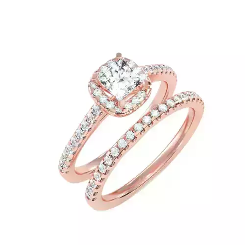 solitaire wedding engagement women ring 3dm render detail 3D print model
