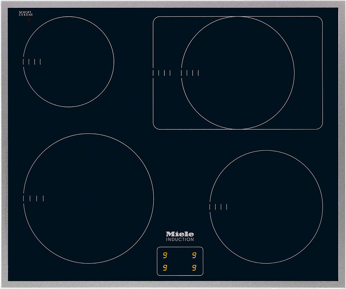 Miele hobs km6090 Free 3D model_1