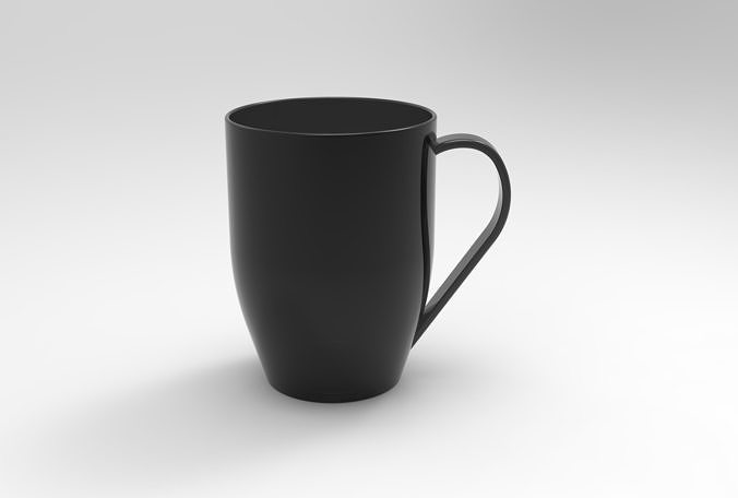 Tea Coffee Cup Mug 3D model