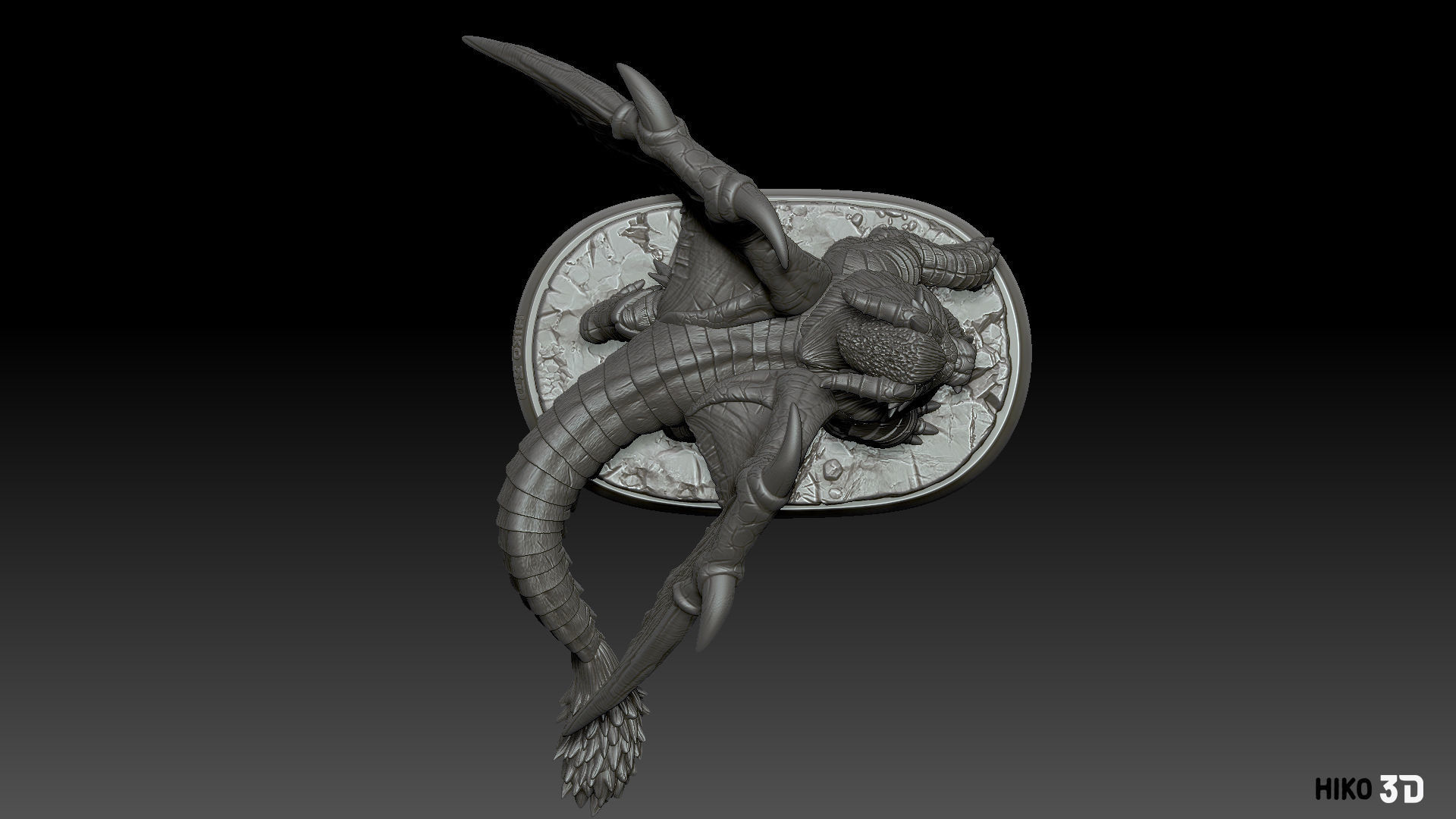 Teostra - Monster Hunter - 3D Fan Art - 3D print model_7