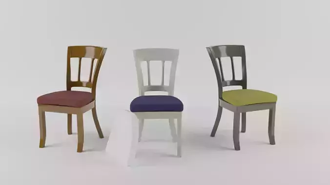 Chairs and tables