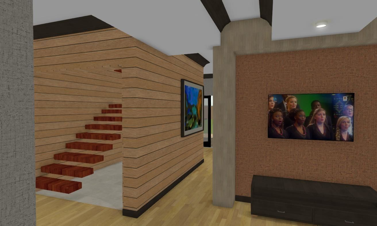 The Hillside Executive Bachelor Pad 3D model_6