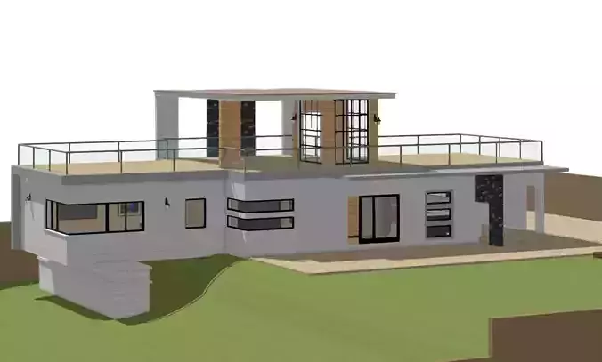 The Hillside Executive Bachelor Pad