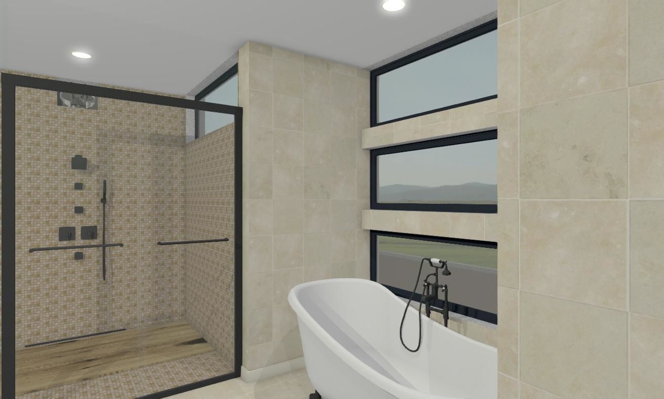 The Hillside Executive Bachelor Pad 3D model_7