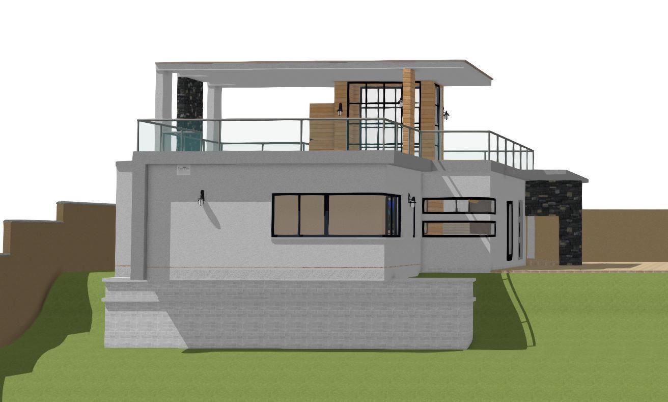 The Hillside Executive Bachelor Pad 3D model_2