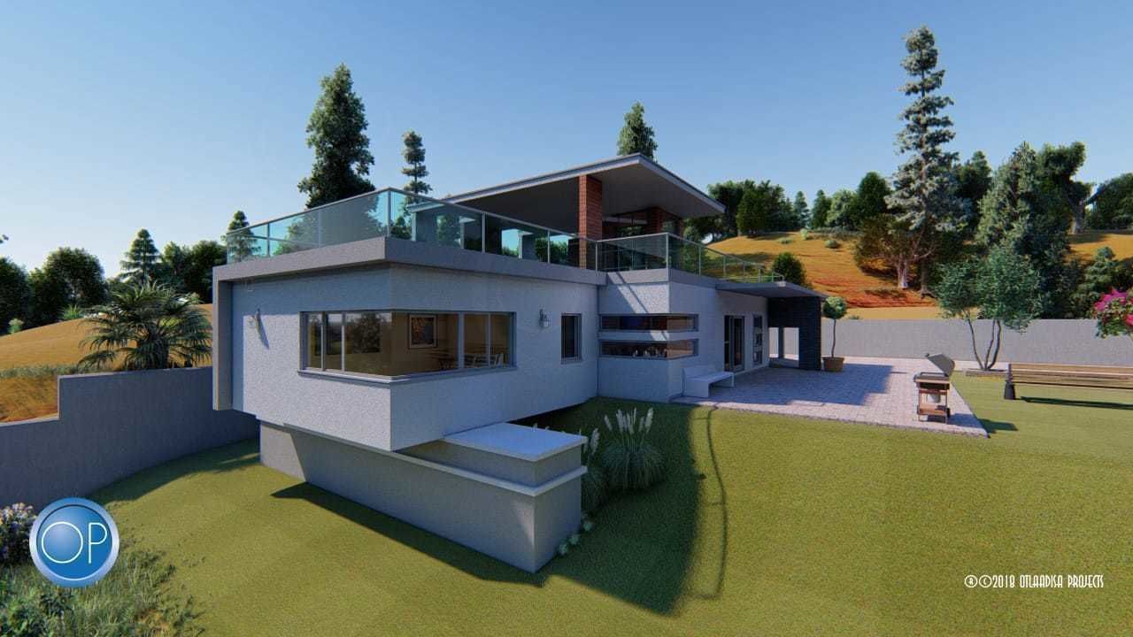 The Hillside Executive Bachelor Pad 3D model_8