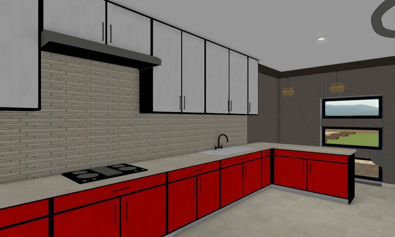 The Hillside Executive Bachelor Pad 3D model_5