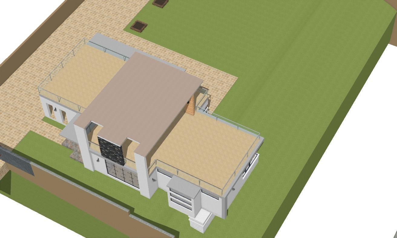 The Hillside Executive Bachelor Pad 3D model_4