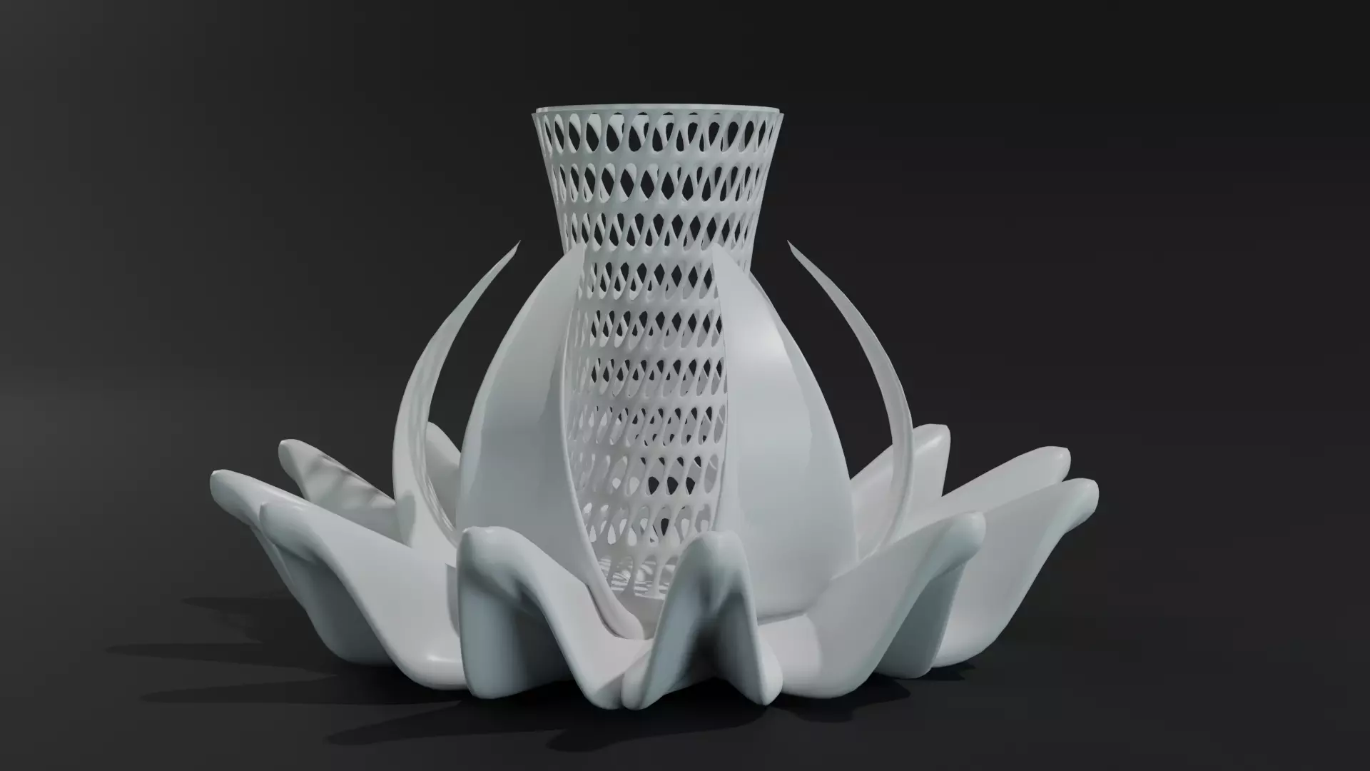 Sulpture vase Free 3D print model