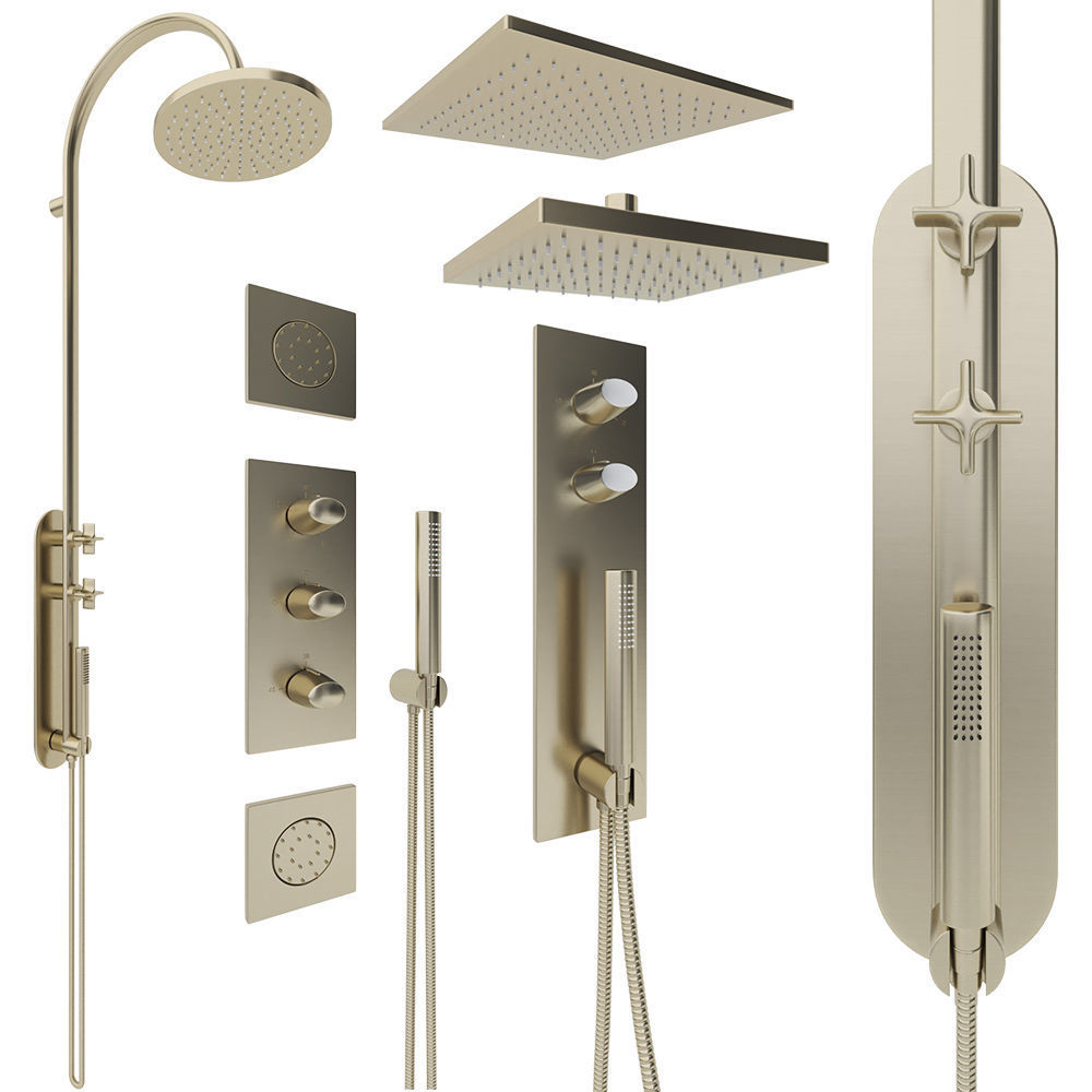 Shower systems Armani Roca Set 1