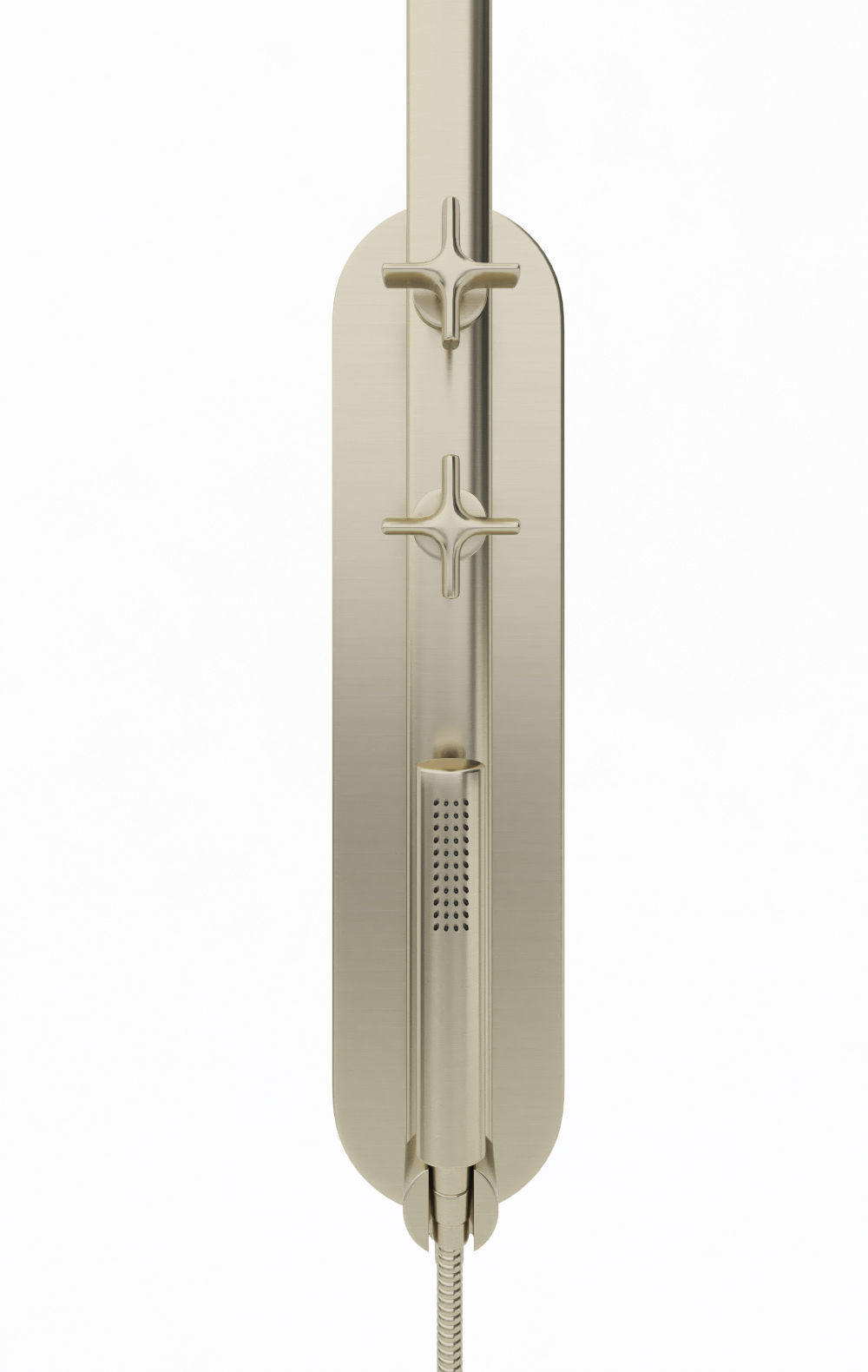 Shower systems Armani Roca Set 1 3D model_4