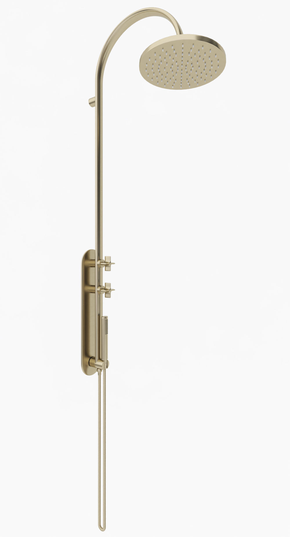 Shower systems Armani Roca Set 1 3D model_1