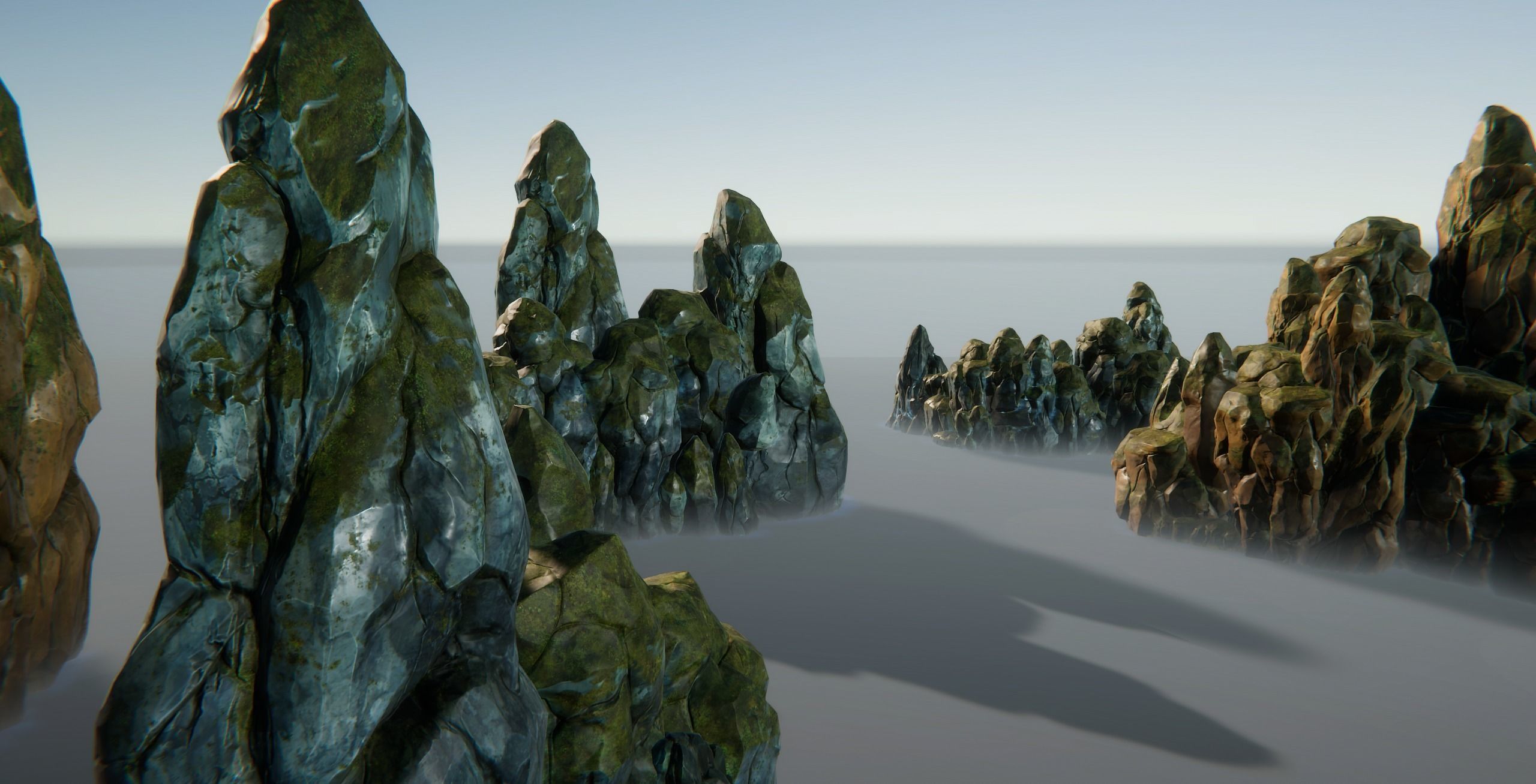 Mountains and Rocks pack - game models Low-poly 3D model_52