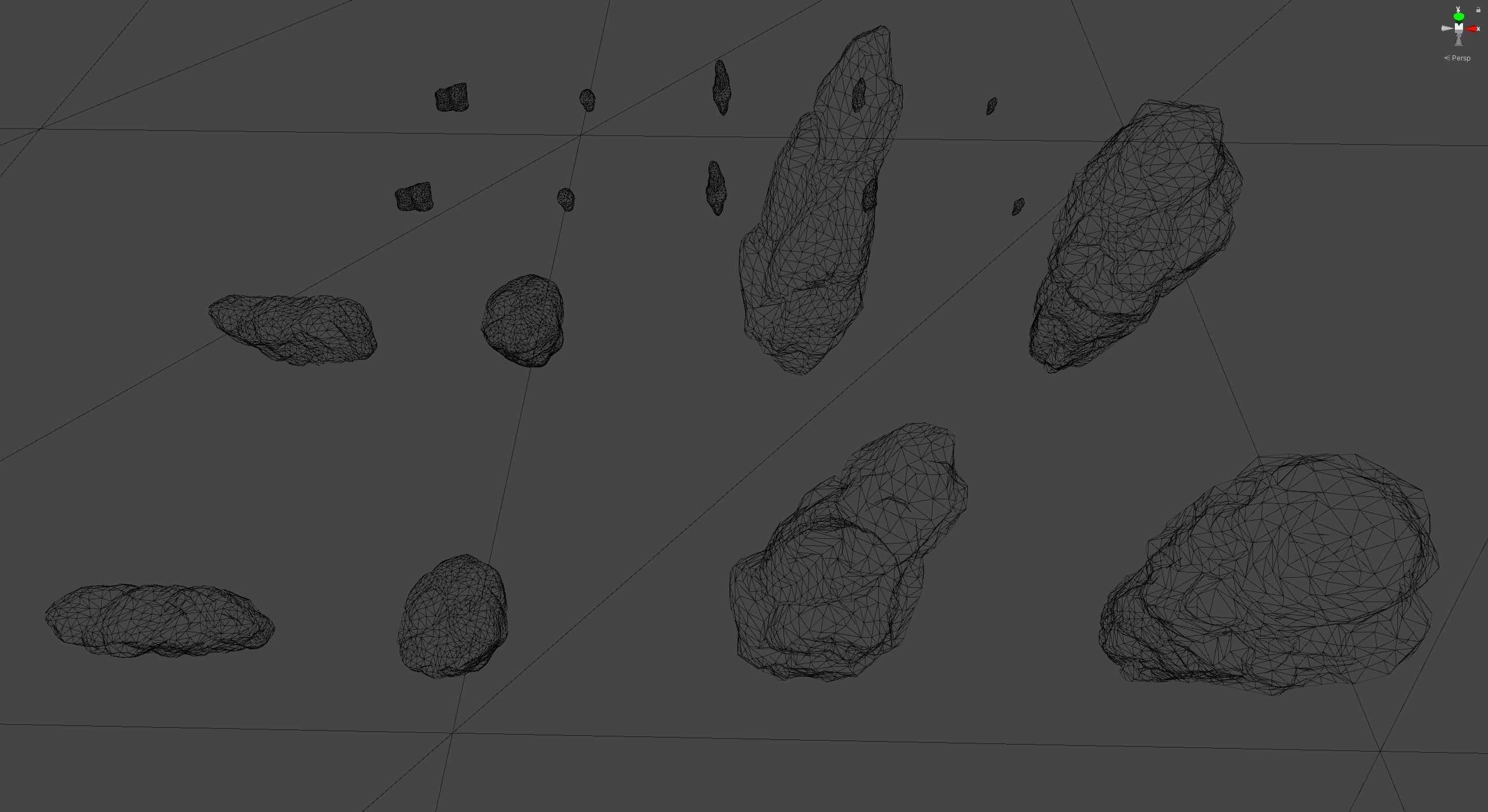 Mountains and Rocks pack - game models Low-poly 3D model_56