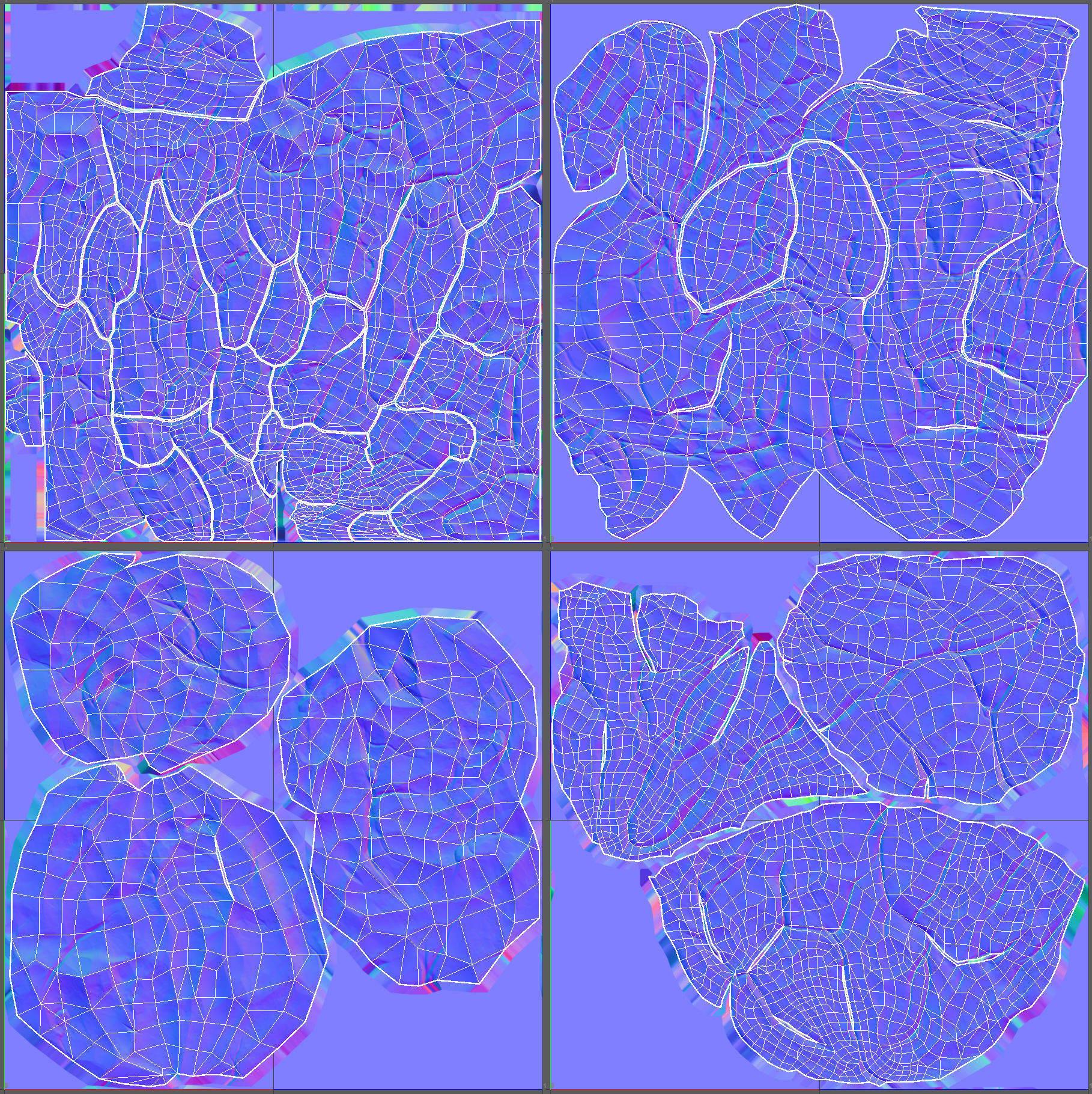 Mountains and Rocks pack - game models Low-poly 3D model_38