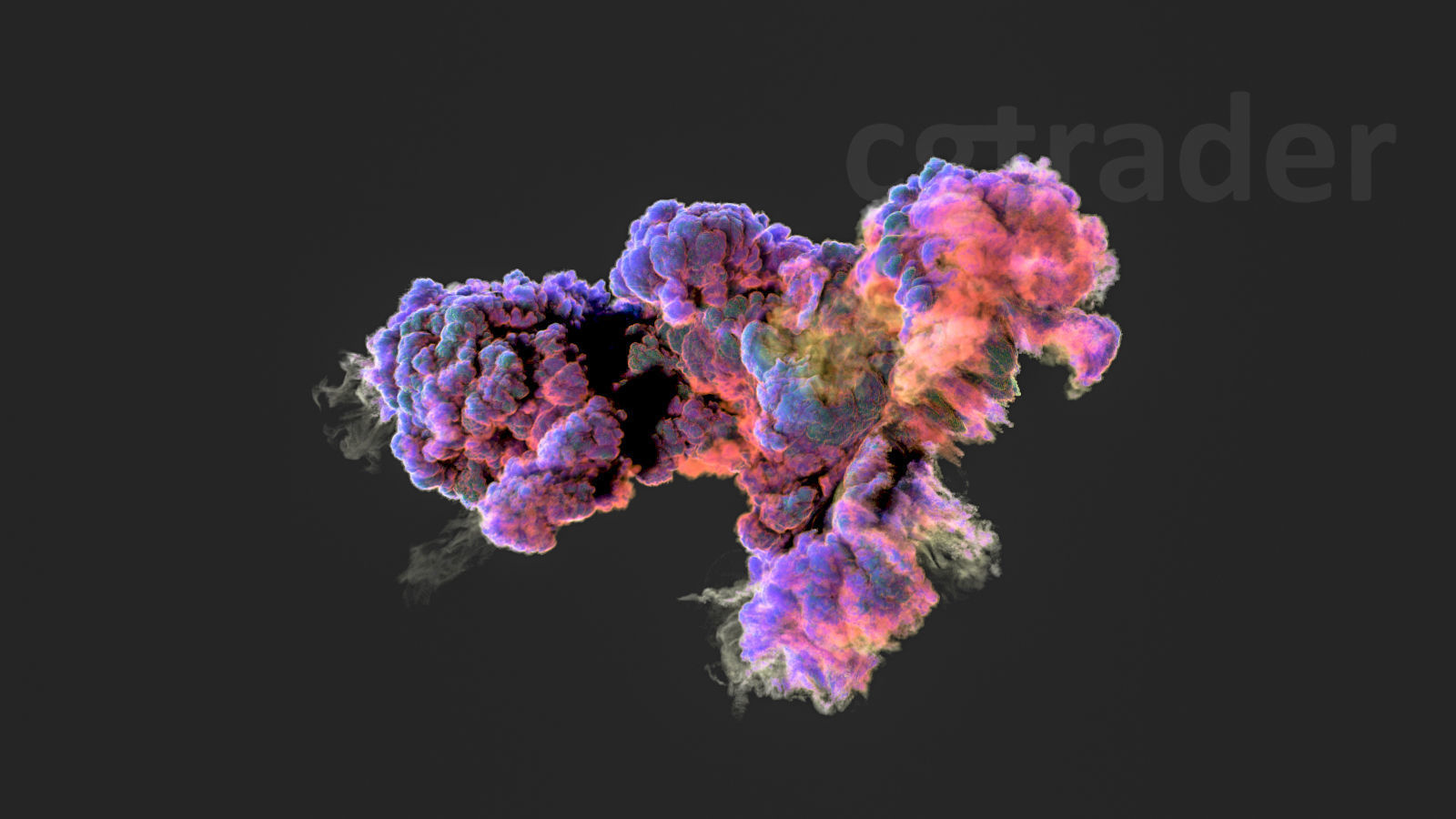 High-quality Cloud - 3D Volumetric cloud 3D model 3D model_7