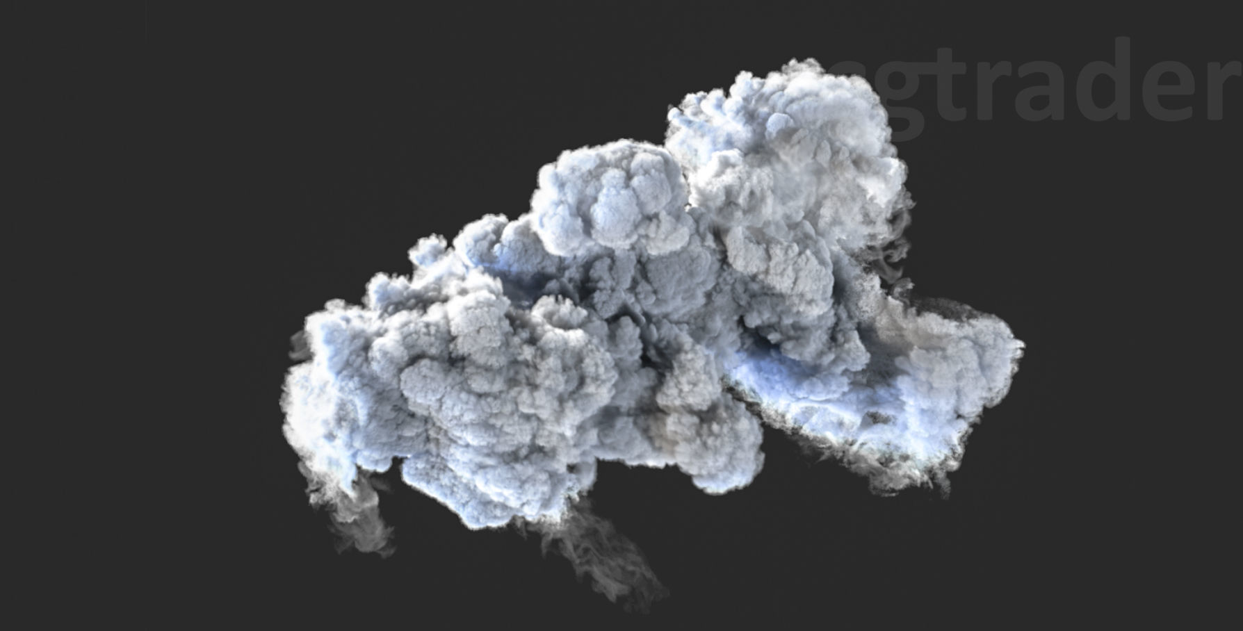High-quality Cloud - 3D Volumetric cloud 3D model 3D model_8