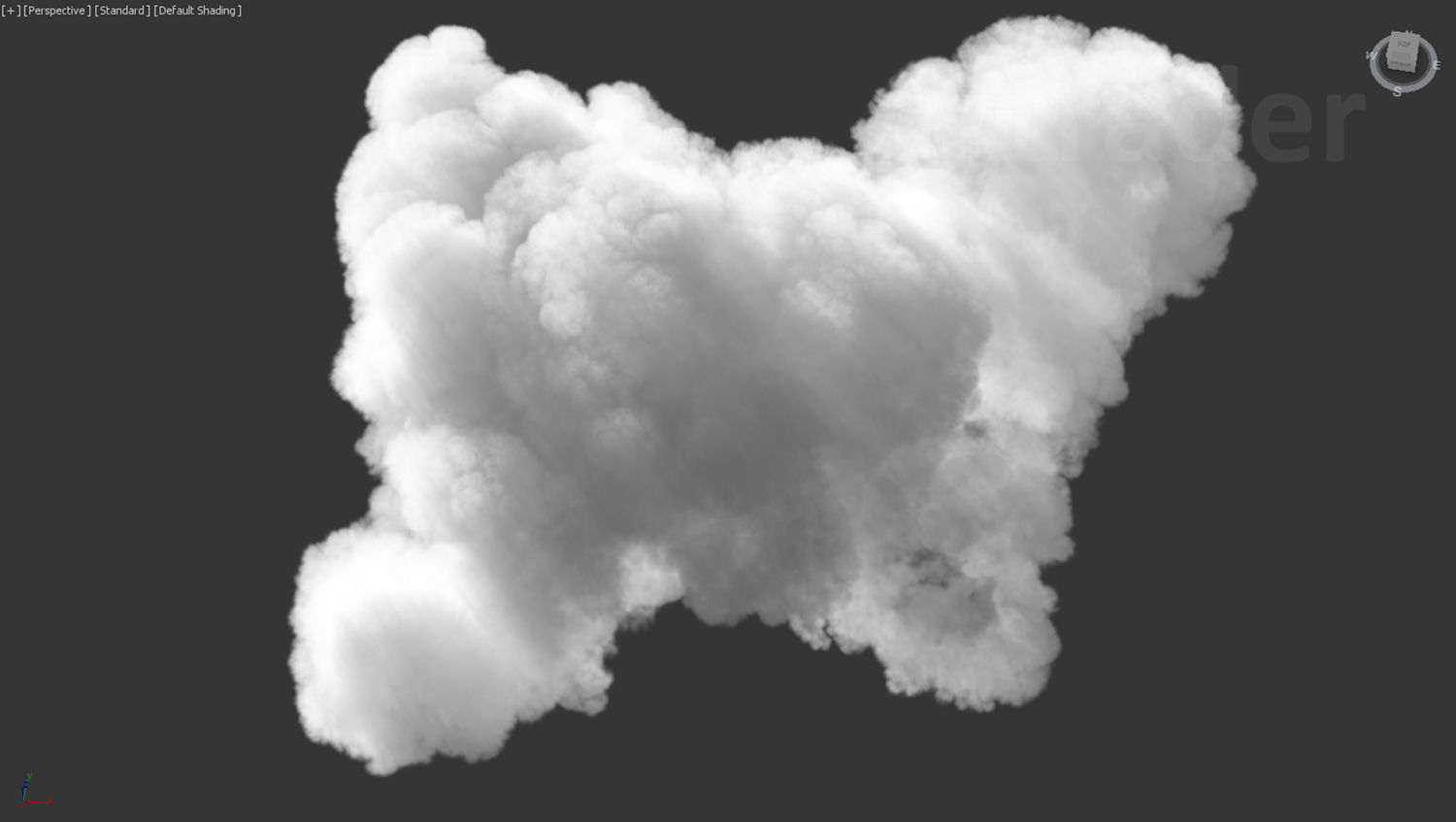 High-quality Cloud - 3D Volumetric cloud 3D model 3D model_12