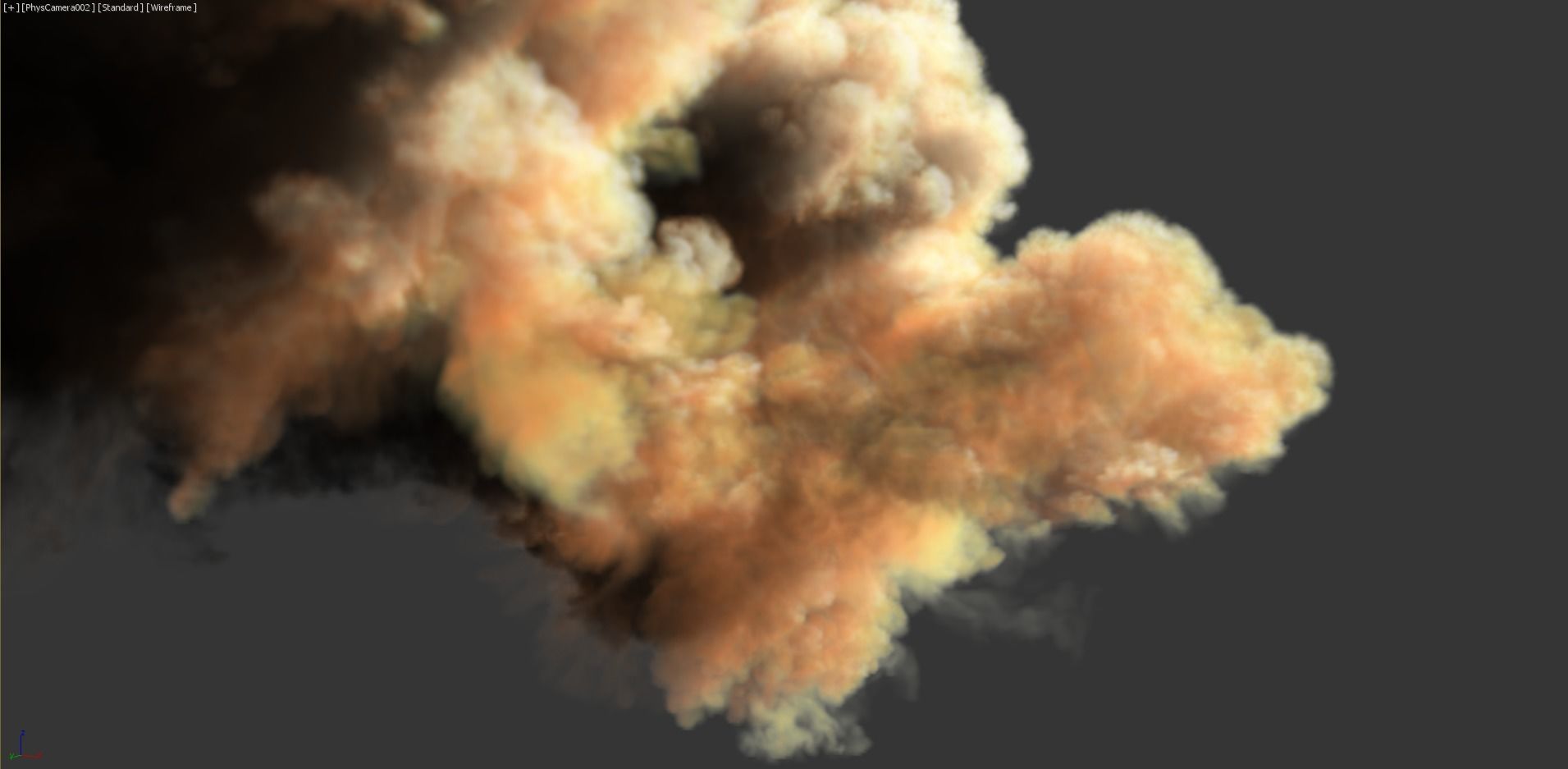High-quality Cloud - 3D Volumetric cloud 3D model 3D model_14