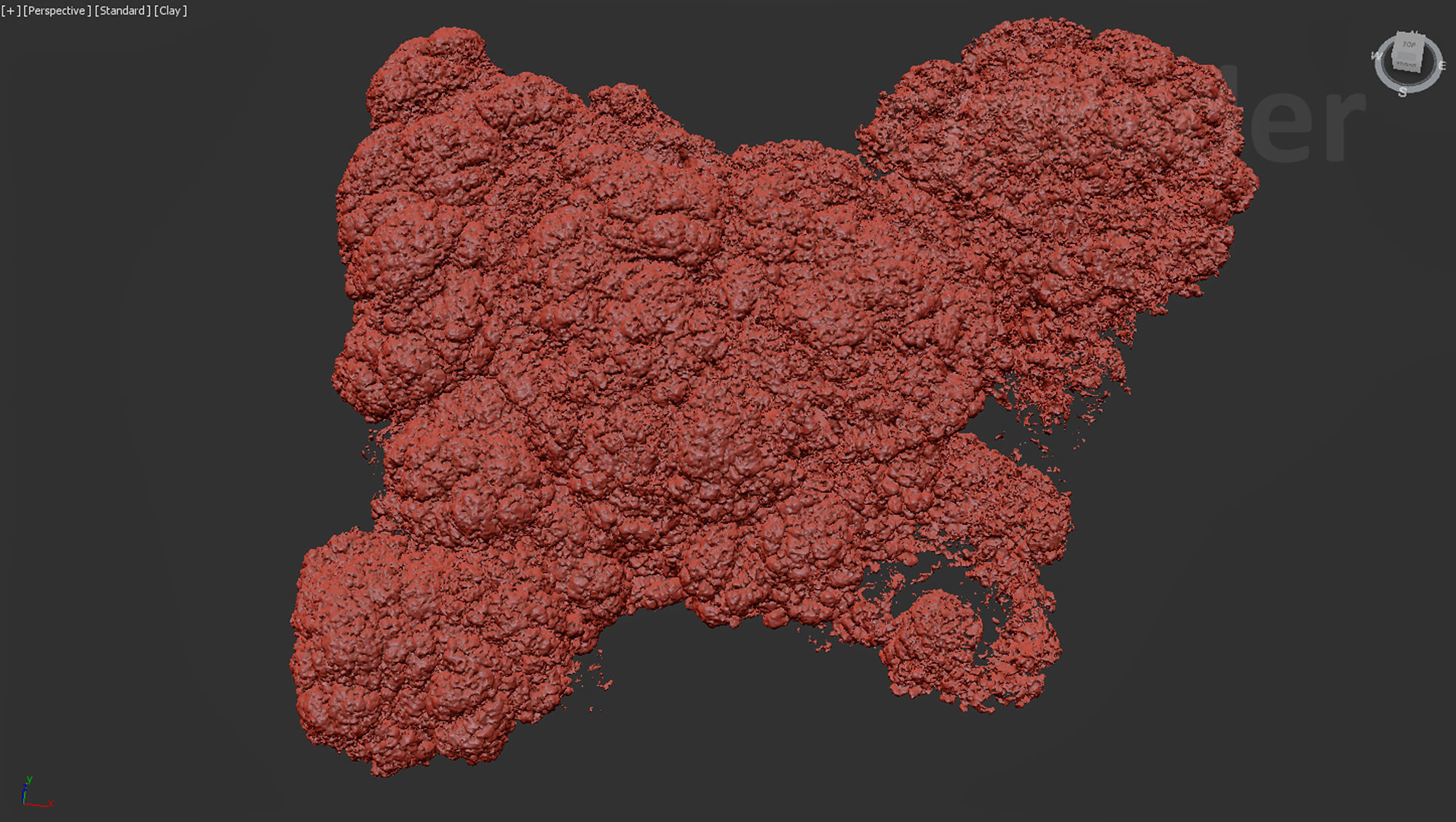 High-quality Cloud - 3D Volumetric cloud 3D model 3D model_13