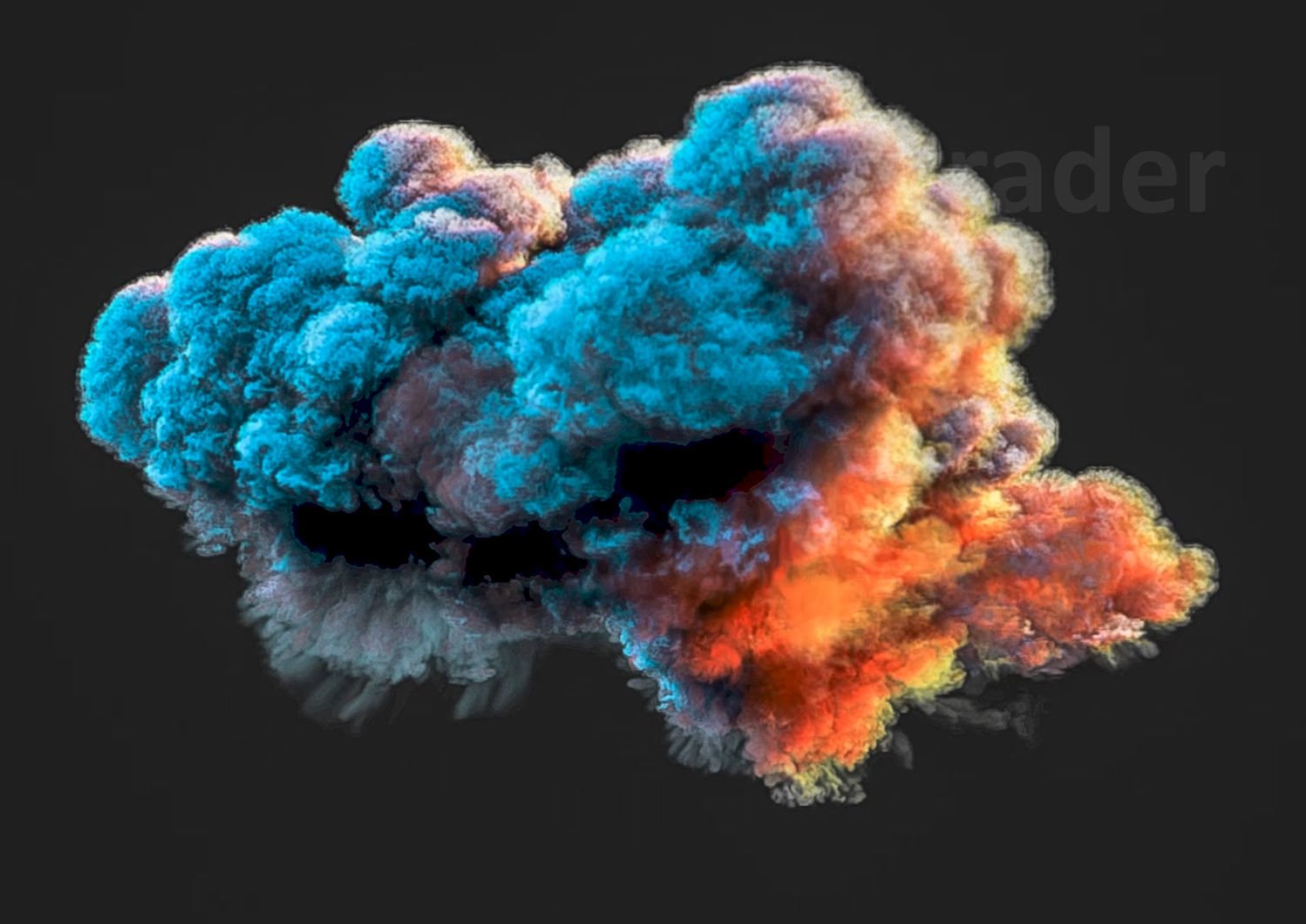 High-quality Cloud - 3D Volumetric cloud 3D model 3D model_10