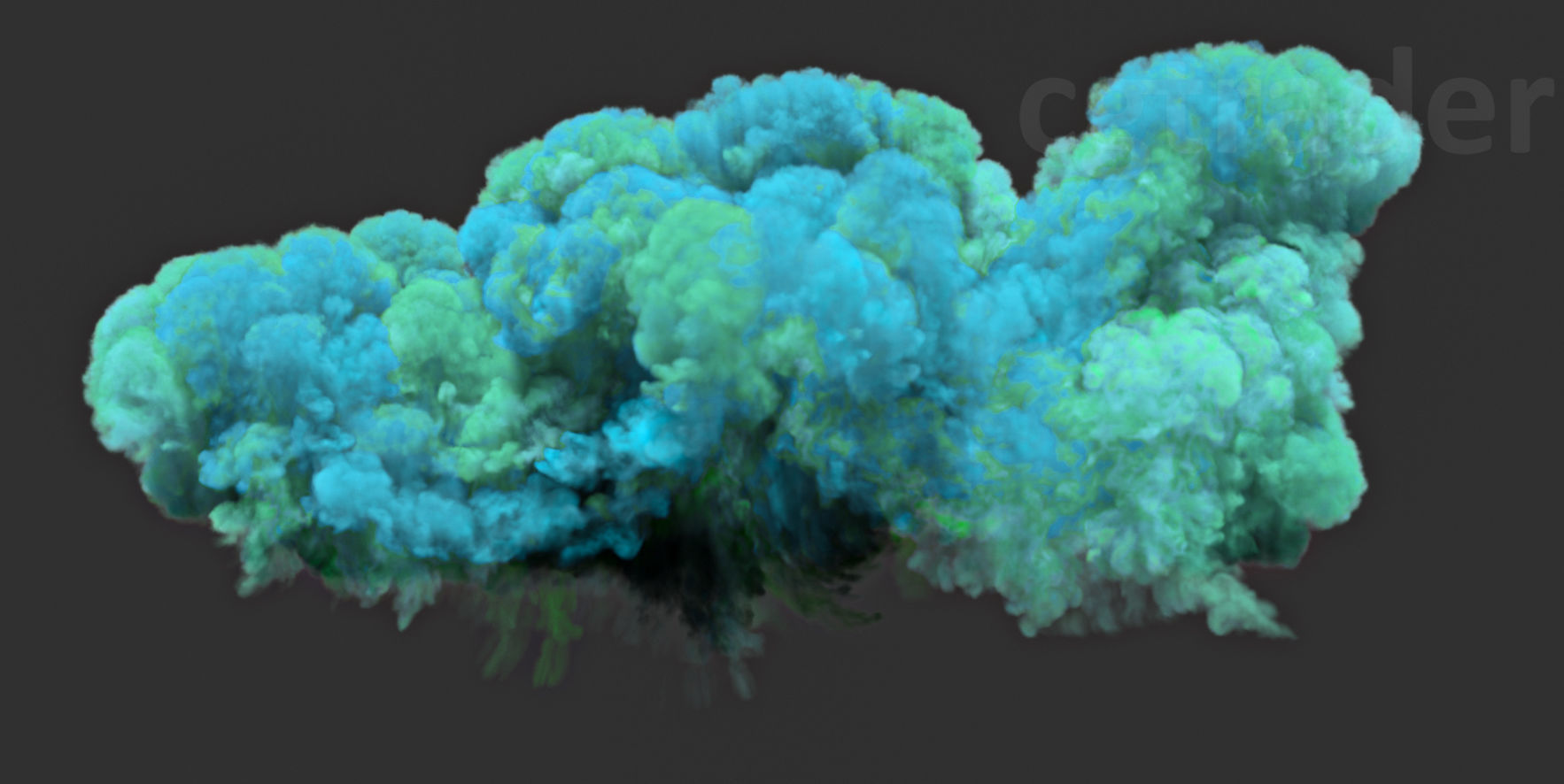 High-quality Cloud - 3D Volumetric cloud 3D model 3D model_6
