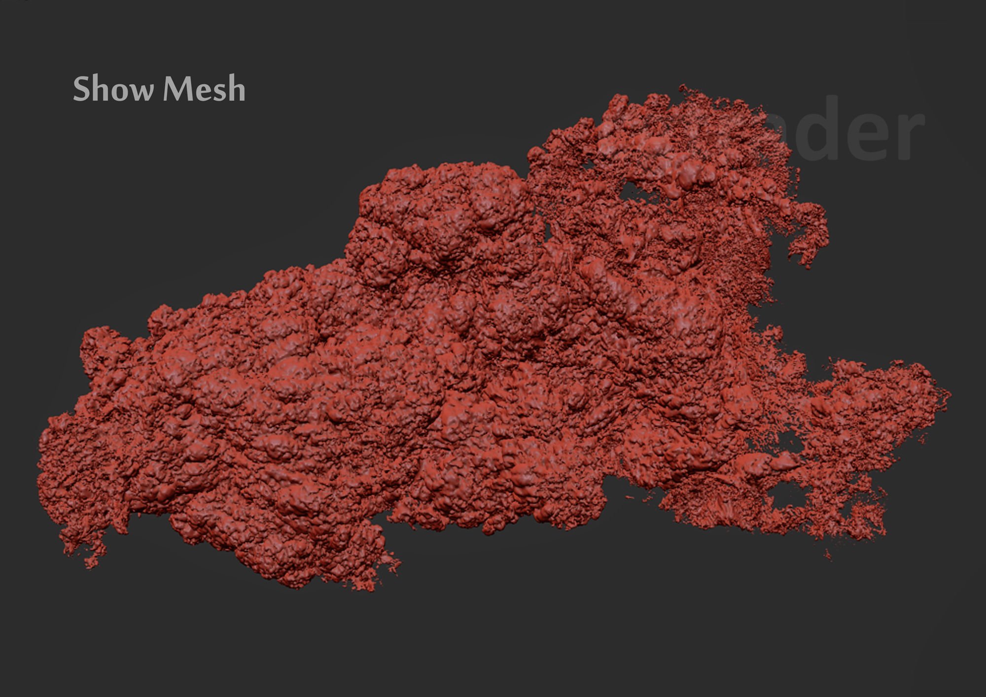 High-quality Cloud - 3D Volumetric cloud 3D model 3D model_11
