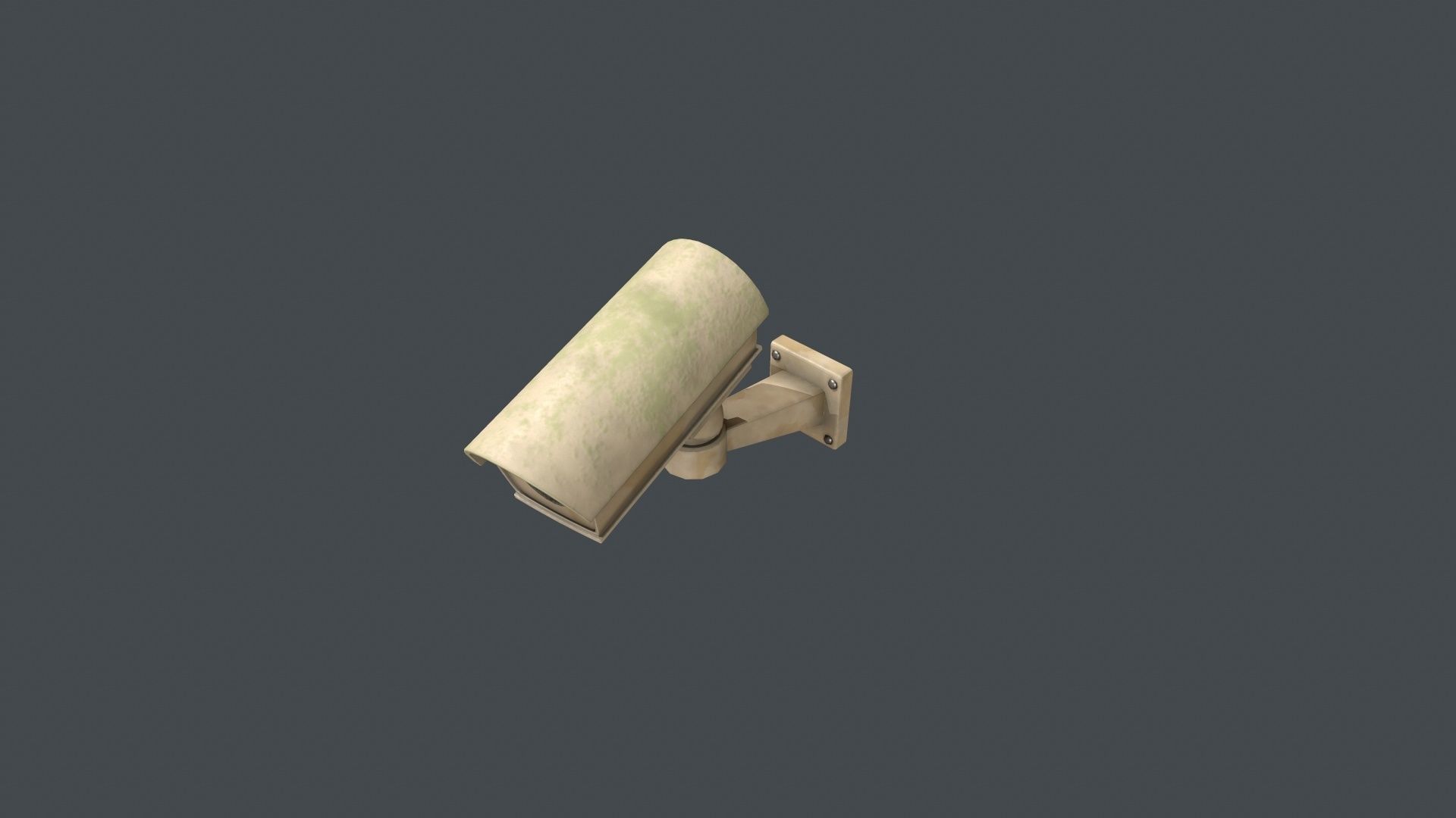 CCTV Camera Low-poly 3D model_22