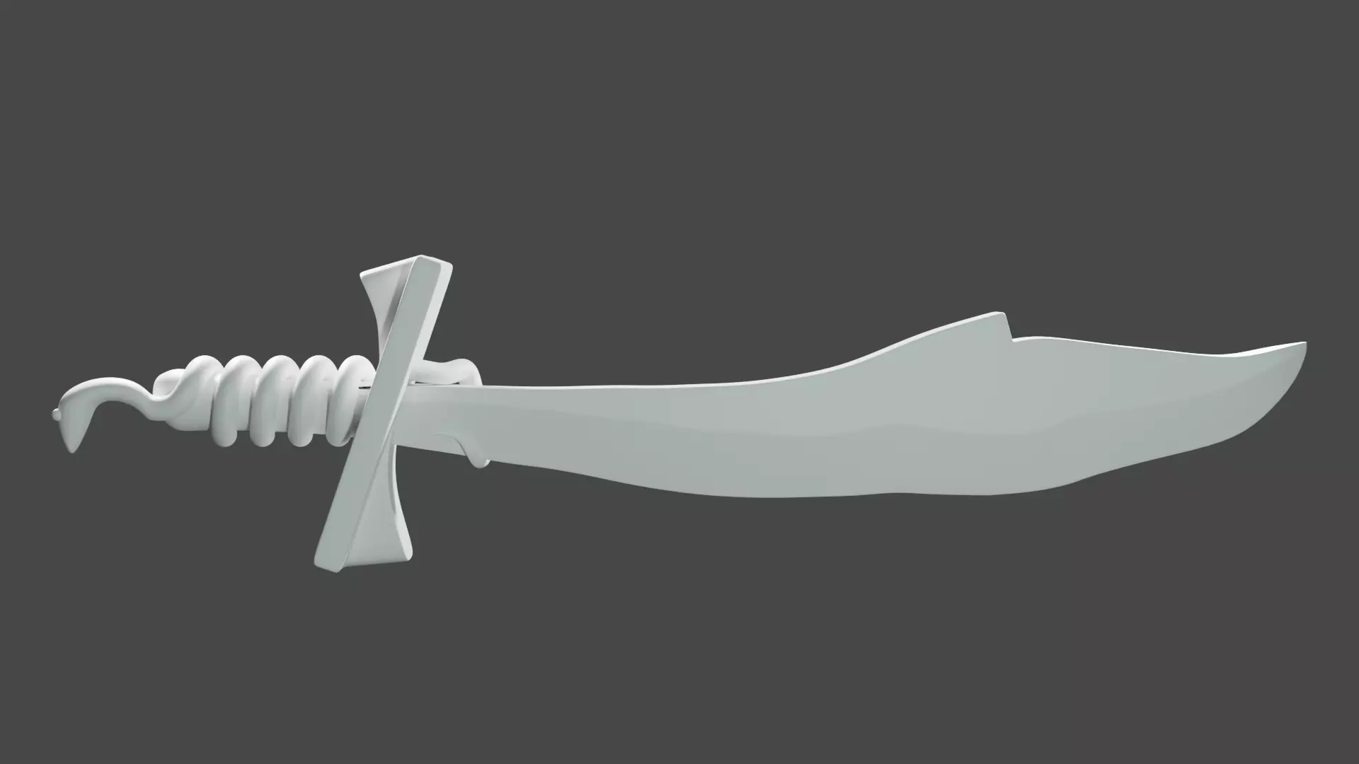 Sword 3D print model_0