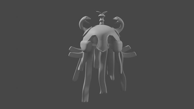 Mummra helmet 3D print model