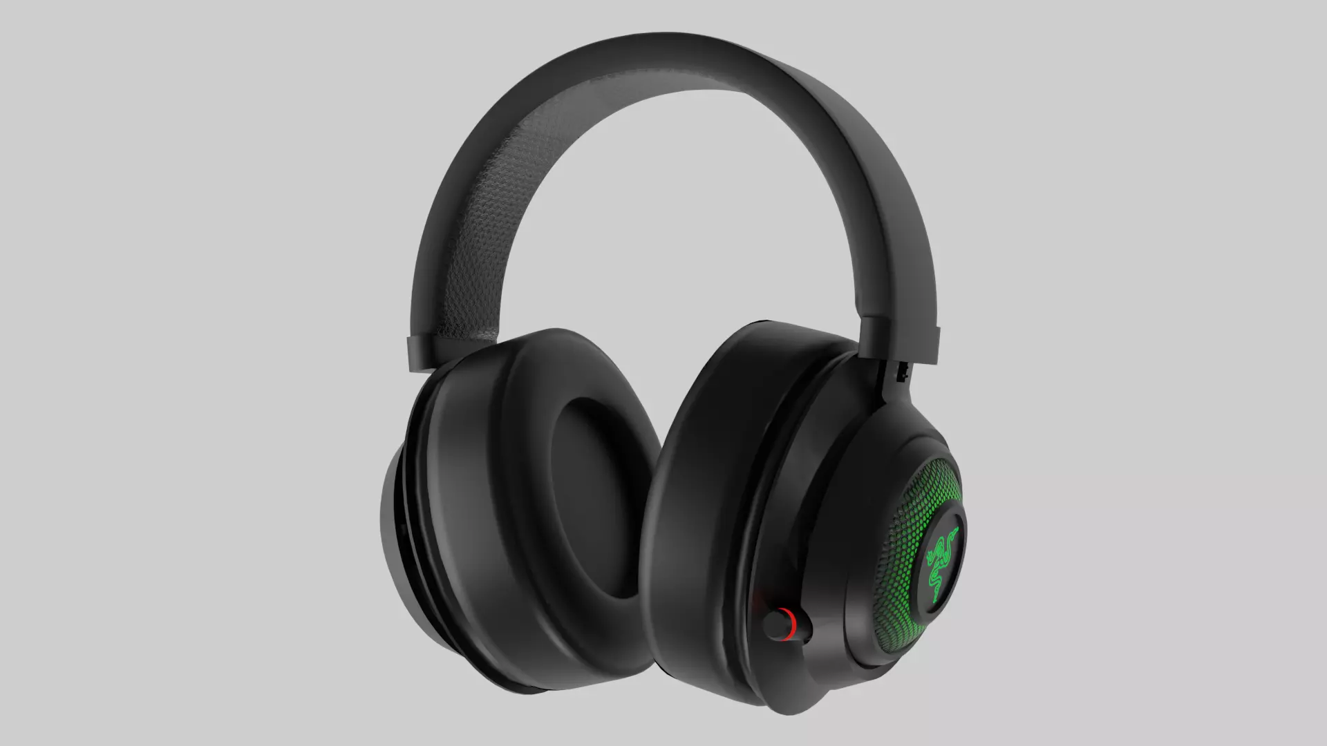 Razer Kraken Ultimate Headphone 3D model