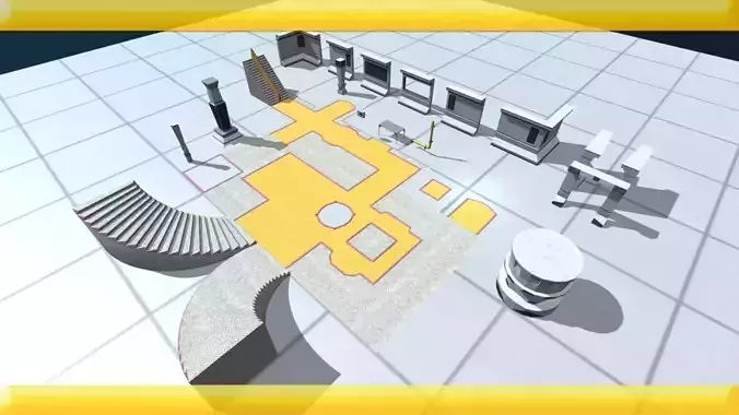 Pack Sci-fi Architecture