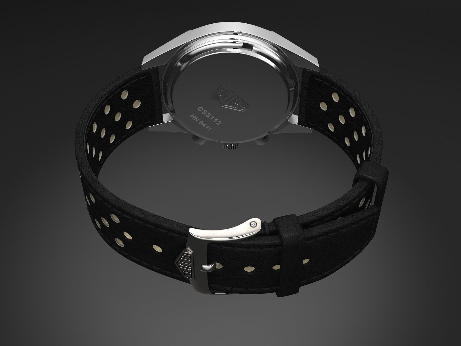 Tag Heuer CS3113 3D model_4