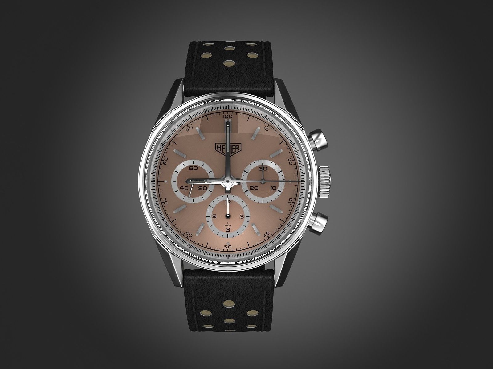 Tag Heuer CS3113 3D model_1