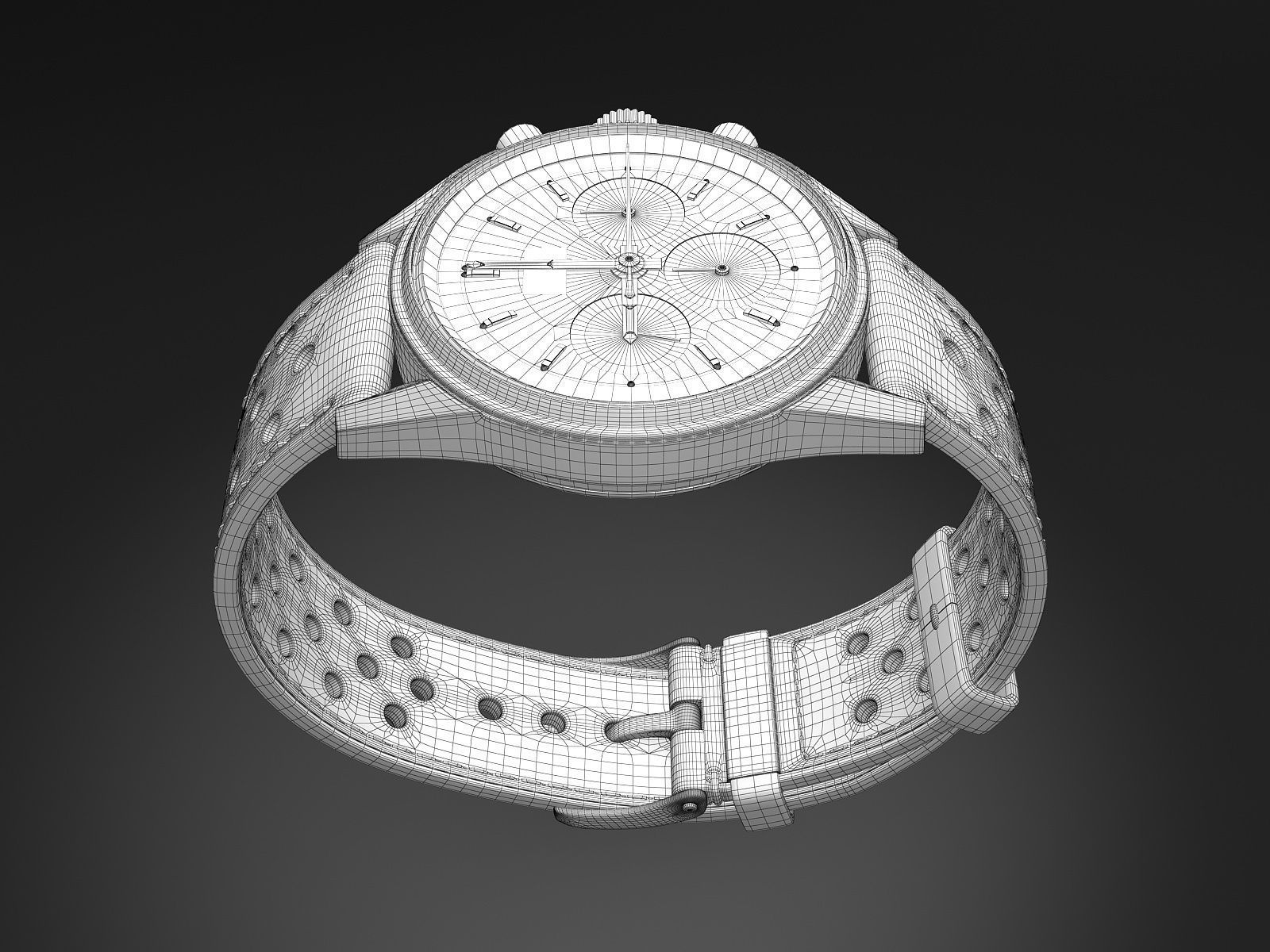 Tag Heuer CS3113 3D model_13