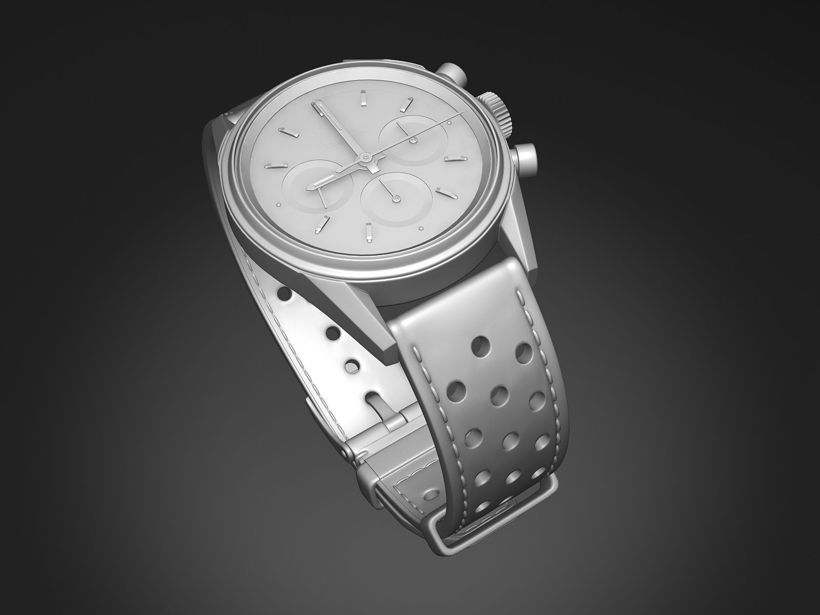 Tag Heuer CS3113 3D model_8