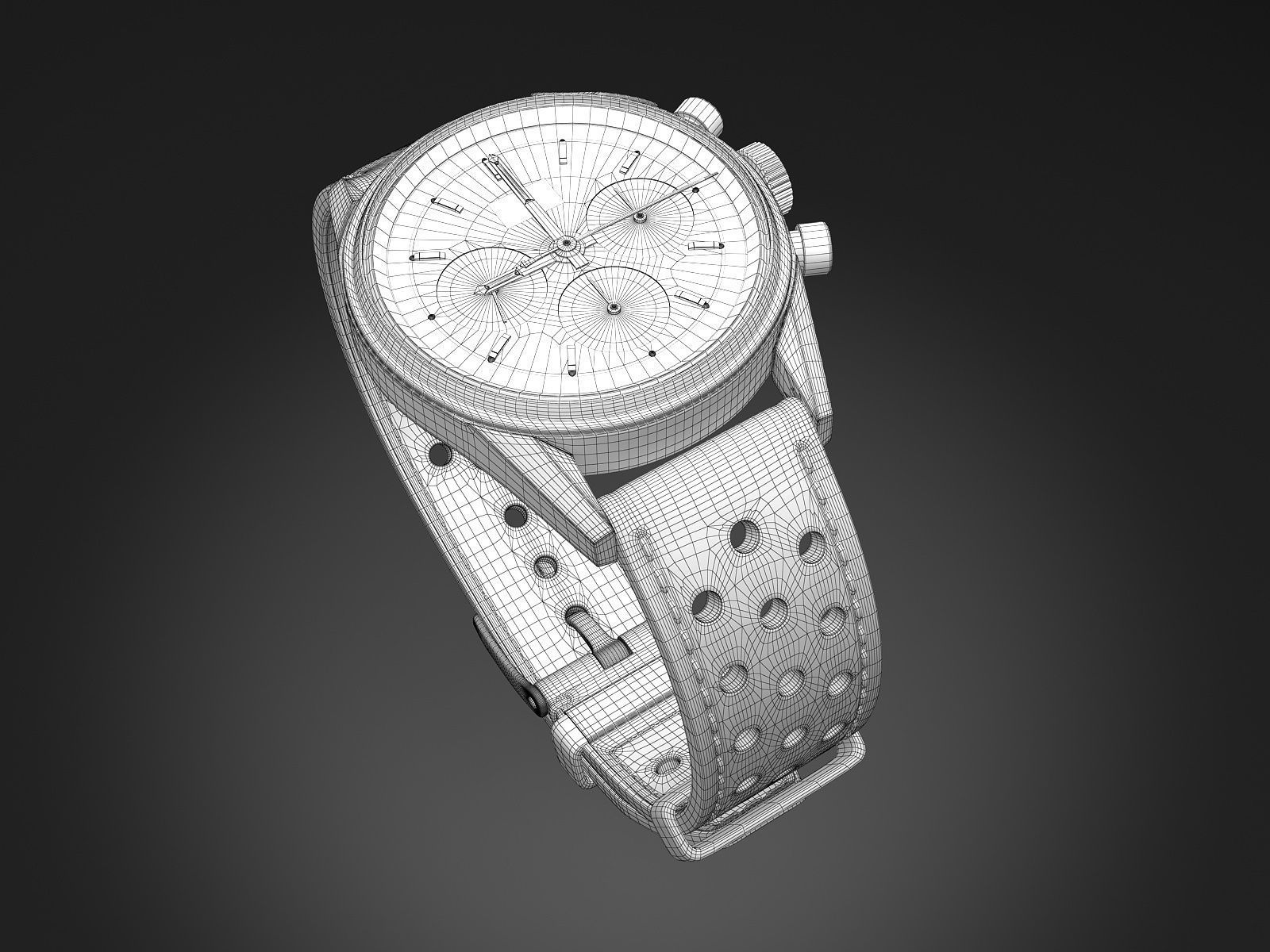 Tag Heuer CS3113 3D model_11