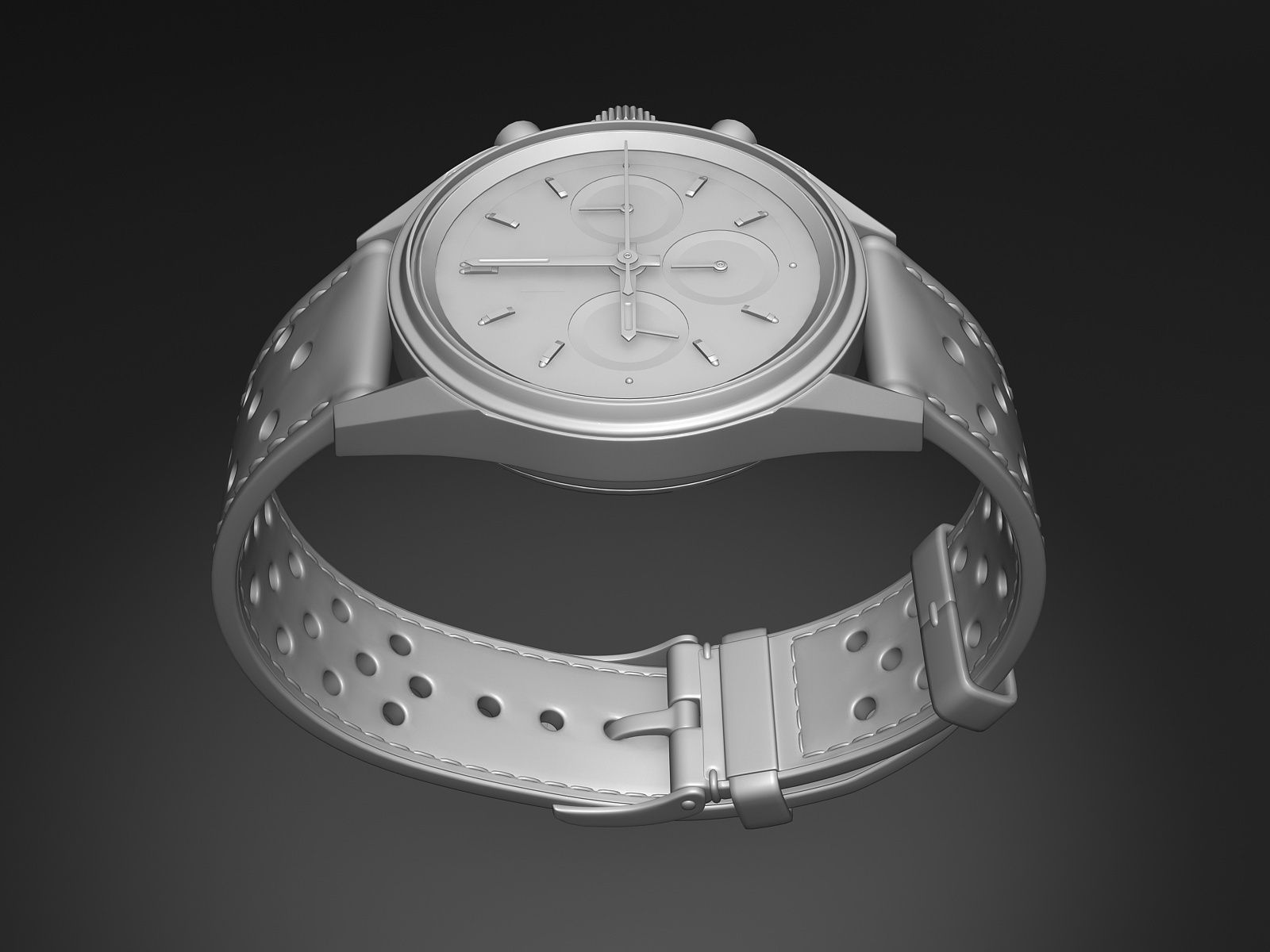 Tag Heuer CS3113 3D model_10