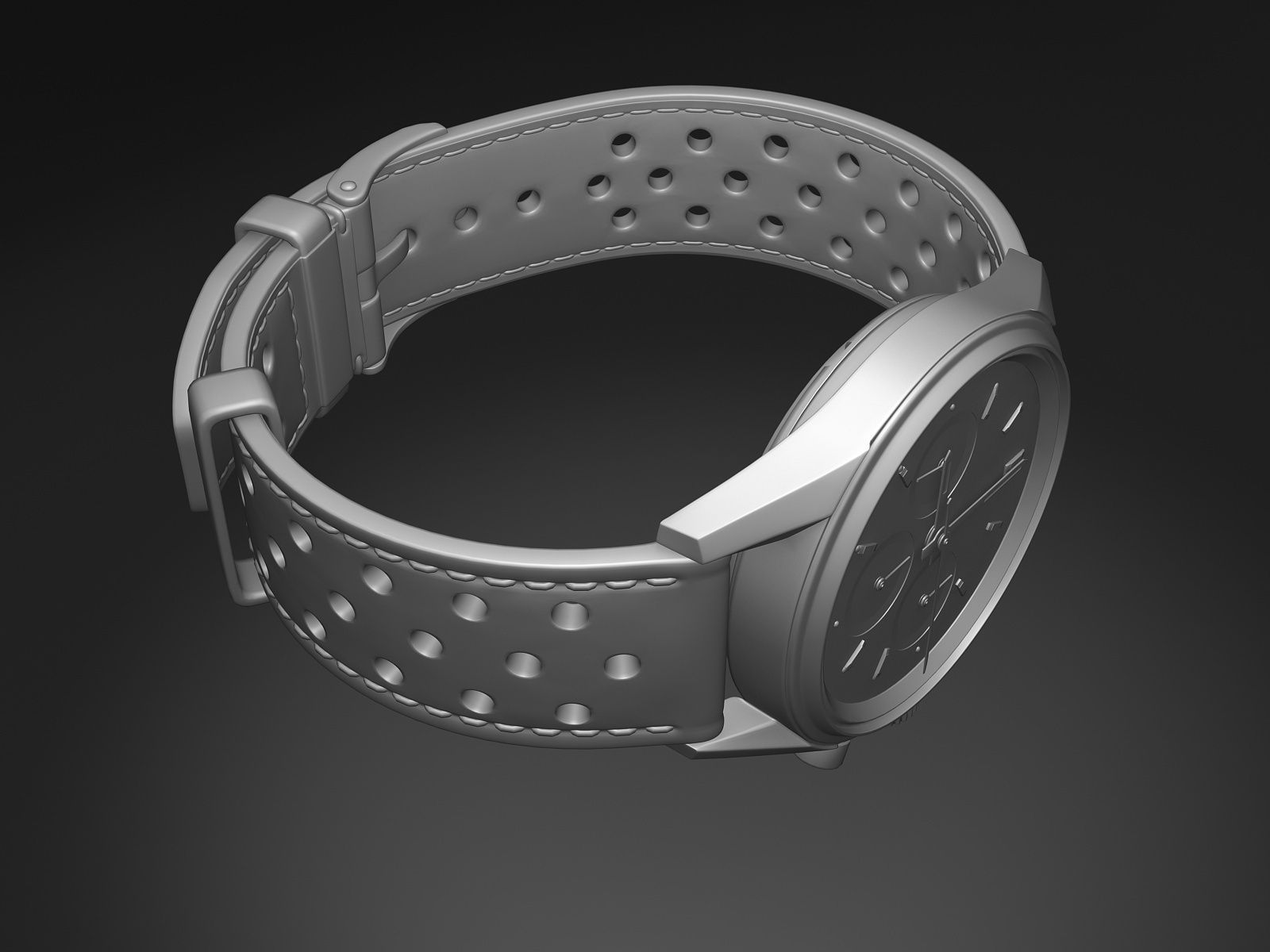 Tag Heuer CS3113 3D model_9