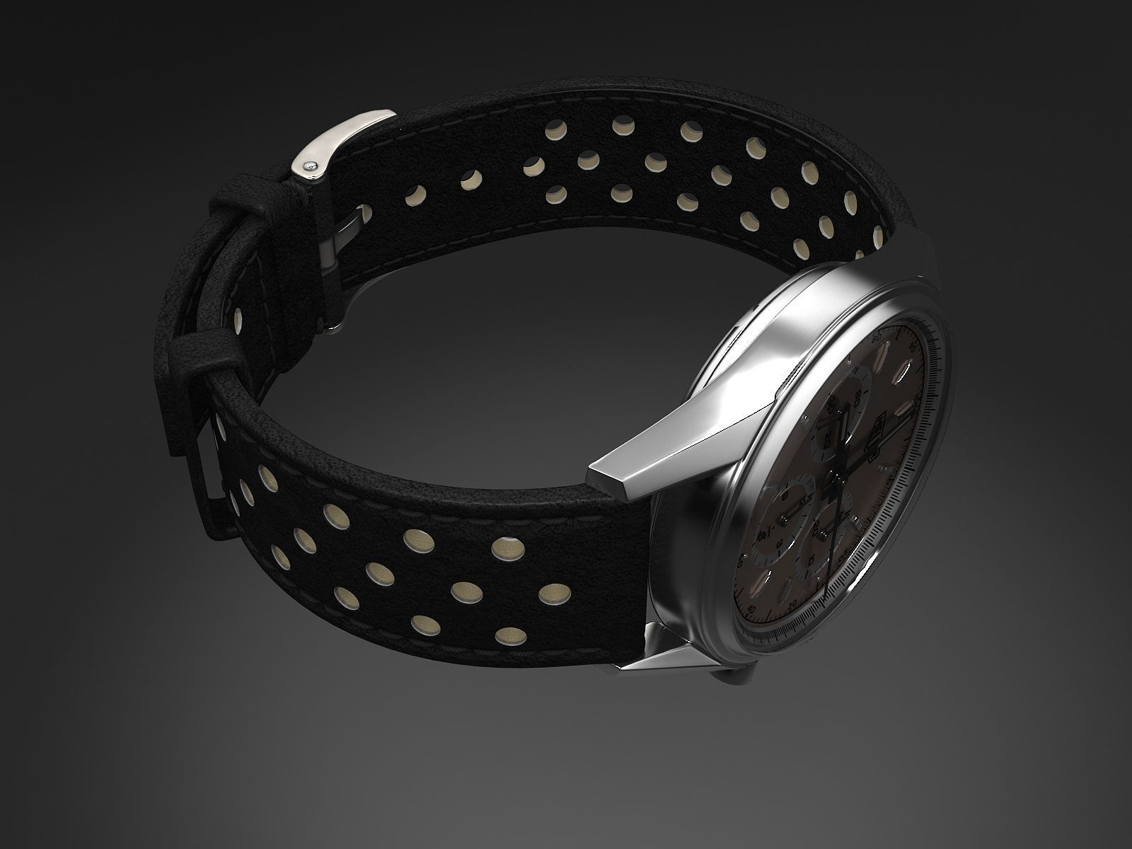 Tag Heuer CS3113 3D model_6