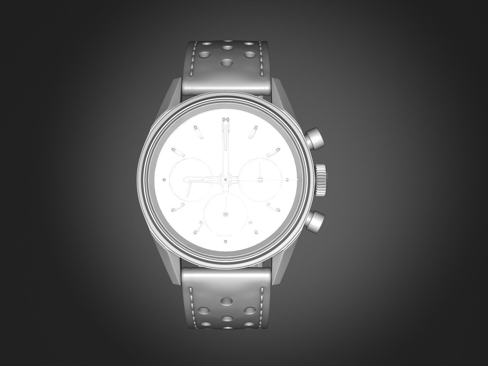 Tag Heuer CS3113 3D model_7