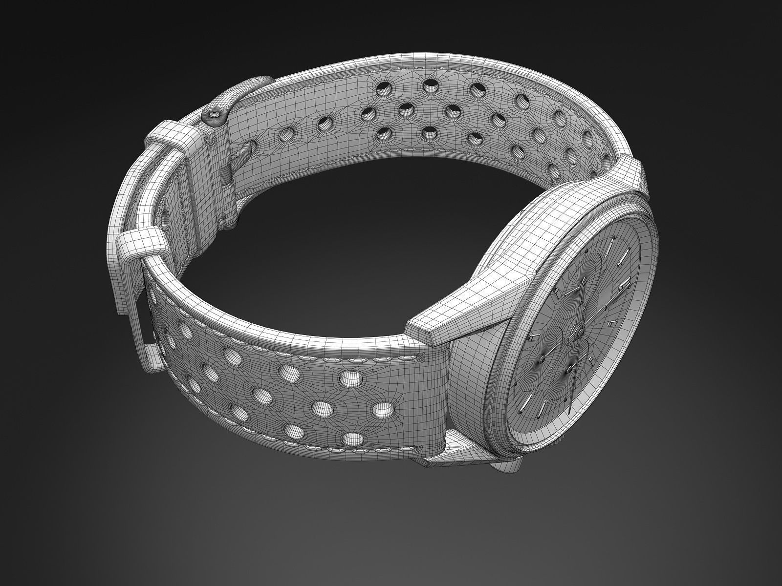 Tag Heuer CS3113 3D model_14