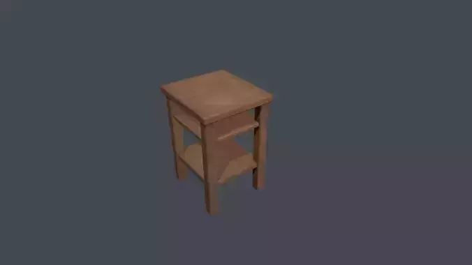 Small Wooden Table