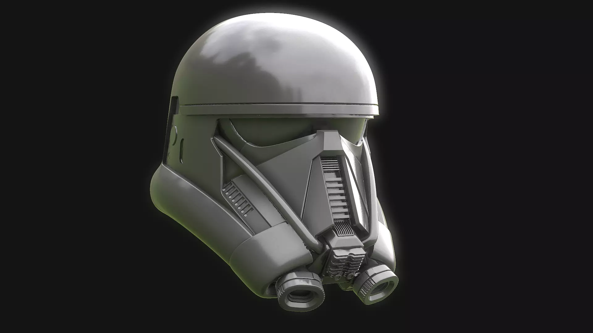 DT Helmet Wearable 3D Print File 3D print model