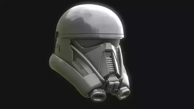 DT Helmet Wearable 3D Print File 3D print model